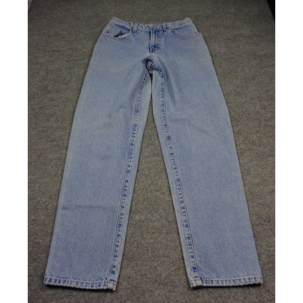 Vtg GUESS Jean Men's Light Wash Blue 31 (Fits 29x32) Cotton Denim Baggy Jeans